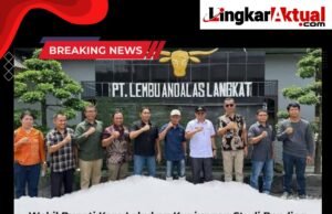 “Wakil Bupati Karo Lakukan Kunjungan Studi Banding ke PT. Lembu Andalas, Dukung Pengembangan Peternakan Sapi Potong Di Laubaleng”