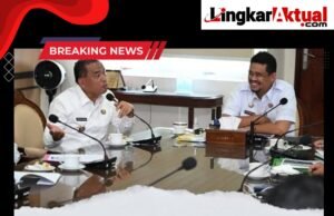 “Bupati Karo Temui Gubernur Sumatera Bahas Intervensi Lalat Buah dan Branding Jeruk Karo”