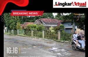 Liput Infrastruktur, Wartawan Tergelincir : Jalanan Karawang Nyaris Jadi Kuburan