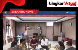 “Pemerintah Kabupaten Karo Dan LLDIKTI Wilayah I Bahas Sinergi Program Strategis Daerah”