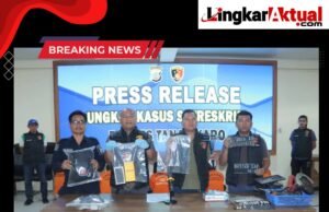 Polres Tanah Karo Ungkap Tiga Kasus Kejahatan : Pencurian Rumah, Pencurian Sepeda Motor dan Pemerasan