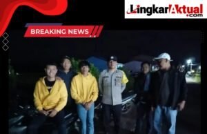 Patroli Blue Light Polsek Barusjahe, Wujud Nyata Cipta Kondisi Aman Di Malam Hari
