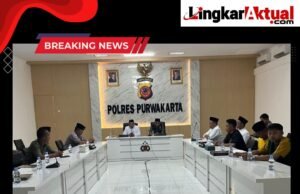 Lewat Khotmil Qur’an, Polres Purwakarta Ajak Anggota Lebih Memahami Agama
