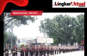 Apel Pengamanan Nobar Persib: Wujud Siaga dan Dedikasi Polres Purwakarta