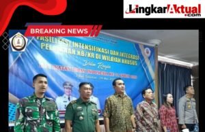 Wakil Bupati ‘YUSUF NACHE’ Hadiri Giat Fasilitas Intensifikasi Dan Integrasi Pelayanan KB/KR Di Wilayah Khusus