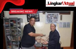 Dir Resnarkoba Polda Jabar Berikan Tali Asih ke Panti Asuhan Bhakti Luhur Bandung