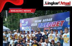 Ribuan Alumni STM Boedoet Memadati Taman Hutan Kota Bekasi