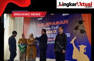 SMP Negeri 3 Paguyangan Gelar Pelepasan Kelas IX Tahun Pelajaran 2024/2025, Kepala Sekolah Ajak Siswa Terus Melanjutkan Pendidikan