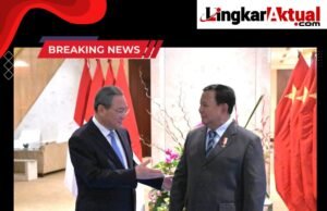 Presiden Prabowo Subianto bersama Premier Republik Rakyat Tiongkok (RRT), Yang Mulia Li Qiang, Menghadiri acara Indonesia-China Business Reception 2025 yang Digelar di Hotel Shangri-La