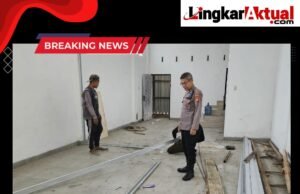 Polres Tanah Karo Percepat Persiapan Gedung SPPG, Dukung Program Makan Bergizi Gratis Untuk Anak Sekolah”