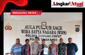 Polsek Simpang Empat Fasilitasi Proses Mediasi, Kasus Pengancaman Diselesaikan Melalui Restorative Justice