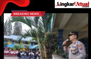 Polsek Berastagi Tanamkan Nilai Kamtibmas Sejak Dini di Sekolah Yayasan Masehi