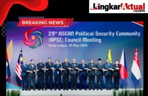Indonesia Tegaskan Kepemimpinan dan Ketahanan ASEAN di Pertemuan ke-29 APSC Council