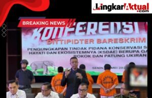 Dittipidter Bareskrim Polri Ungkap Perdagangan Ilegal Gading Gajah di Sukabumi dan Jakarta