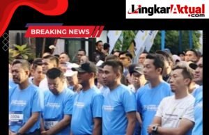Astamaops Kapolri Hadiri Semarak Adhyaksa Tasik Run 2025: Ajang Lari Pemersatu di Kota Tasikmalaya