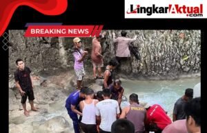 Tragedi Di Sungai Ke-12: Dua Remaja Desa Hilizihono Tewas Terseret Arus, Personil Polres Nias Selatan Bersama Tim Gabungan Temukan Jenazah Setelah Pencarian Intensif