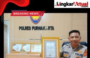 Keren Kasikeu Polres Purwakarta Raih Penghargaan Dari Kapolri, AKBP Lilik Sampaikan Ini