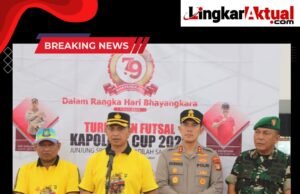 Turnamen Futsal Kapolres Cup 2025 Digelar Di Gor Nambo Jaya Sport Center Tangerang