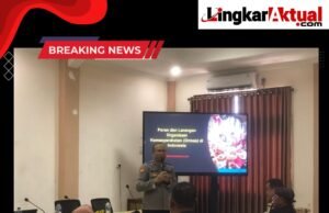 Wakili Kapolres Purwakarta, Dr. H. Iwan Rasiwan Paparkan Secara Komprehensif Peran dan Larangan Ormas di Bimtek Kesbangpol