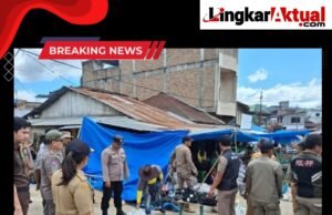 Polsek Tigabinanga Dukung Penertiban Pajak Buah Demi Keamanan Dan Ketertiban Warga