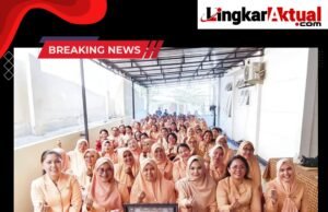 Purna Tugas, Ketua DWP Kota Sibolga Gelar Acara Perpisahan