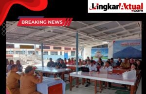 SMP Negeri 1 Kabanjahe Laksanakan Sosialisasi Dan Uji Coba Aplikasi AKSI (Aplikasi Kehadiran Siswa dan Informasi)