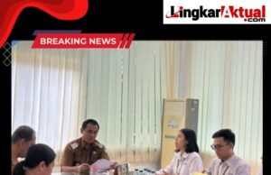 Wakil Bupati Yusuf Nache Lakukan Pertemuan Dengan Tim BPKP Perwakilan Provsu