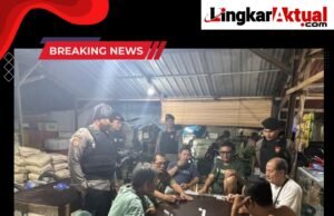 Sat Samapta Polres Nias Selatan Unit Turjawali Laksanakan Patroli Mendatangi Dan Membubarkan Diduga Lokasi Judi Yang Berada Diwilkum Polres Nias Selatan