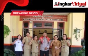 Kapolres Tanah Karo Patroli R2 Ke Wilayah Polsek Kutabuluh, Sapa Warga Dan Tinjau Objek Vital