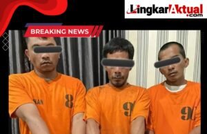 Tiga Petani Diamankan Satresnarkoba Polres Tanah Karo, Terlibat Peredaran Sabu Di Dua Lokasi