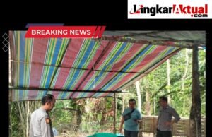 Polsek Tuhemberua Polres Nias Tindaklanjuti Dugaan Perjudian Sabung Ayam Di Desa Hilimbosi