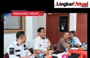 Wabup Yusuf Nache Kembali Pimpin Rapat Persiapan Event Nias Pro Tahun 2025