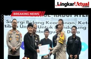 Pemkab Purwakarta Jamin Keamanan Pembangunan Desa Lewat Komitmen Bersama Kepolisian dan Pemdes