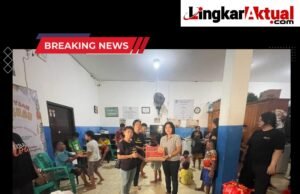 Gereja KHC Cipondoh Makmur Mengunjungi Panti Asuhan Kasih Karunia