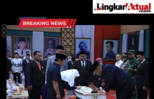 Rudy Susmanto Lantik 329 Kepala Sekolah SD dan SMP