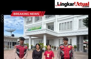 Personel Satsamapta Polres Tanah Karo Gencarkan Patroli Dialogis, Cegah Premanisme Dan 3C di Wilayah Kabanjahe