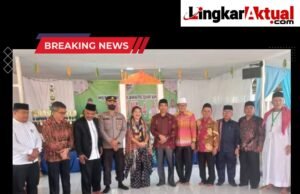 Polsek Tigabinanga Hadiri Dan Amankan Pelaksanaan MTQ Ke-4 Kecamatan Tigabinanga