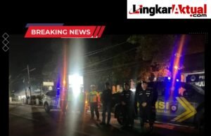 Cegah Kriminalitas, Polres Tanah Karo Laksanakan Patroli Malam Gabungan