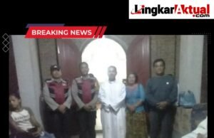 Sinergi Polsek Munte Dan Jemaat Warnai Penutupan Bulan Bunda Maria