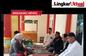 Kapolres Tanah Karo Sambangi Masjid Muhammad Chang Ho, Sekaligus Gelar Jumat Curhat Bersama Tokoh Agama Dan Jamaah
