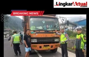 Satlantas Polres Tanah Karo Sosialisasikan Bahaya Kendaraan ODOL Di Jalur Medan–Kabanjahe