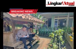 Lomba Ketahanan Pangan, Sat Binmas Polres Purwakarta Lakukan Pengecekan