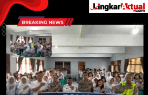 “Satlantas Polres Karo Laksanakan “POLICE GO TO SCHOOL” Di SMK NEGERI 1 Kabanjahe “