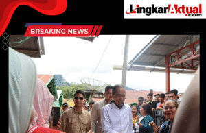 “Kunjungan Mantan Presiden Jokowi Ke Liang Melas Datas, Kapolres Tanah Karo Apresiasi Masyarakat Yang Menjaga Ketertiban”