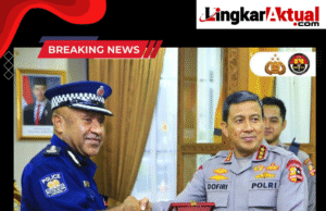 Polri Perkuat Sinergi Jaga Stabilitas Kawasan dengan Kepolisian Papua Nugini