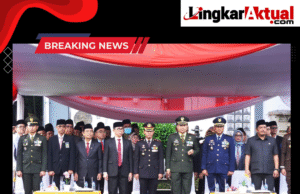 Wakil Bupati Subang Pimpin Upacara Harkitnas Ke-117 : Jaga Semangat Kebangsaan di Era Globalisasi