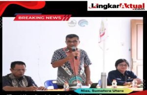 Rapat Koordinasi Dan Sosialisasi Koperasi Desa Merah Putih Di Kecamatan Gunungsitoli Selatan