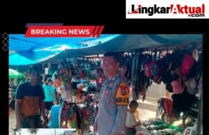 Bhabinkamtibmas Polsek Lahewa BRIPKA Dedi J. Nazara, S.E.,