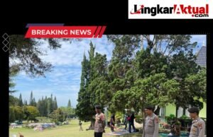 Satpamobvit Polres Tanah Karo Gelar Patroli Objek Wisata , Ciptakan Situasi Kamtibmas Yang Kondusif