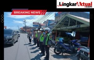 Polres Tanah Karo Siaga Atur Lalin Jalur Wisata Selama Long Weekend Di Berastagi